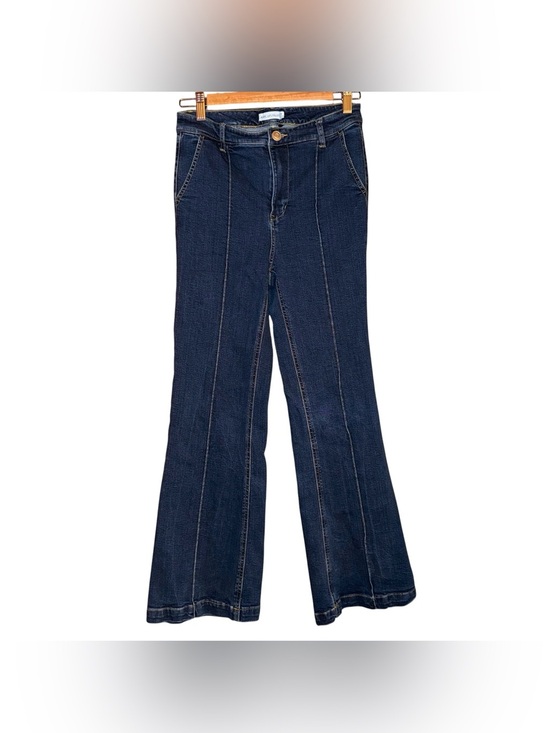 Anthropologie Denim - ANTHROPOLOGIE x Avec Les Filles High Rise Ankle Crop Flare Jeans Medium Wash 26